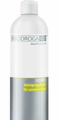 Biodroga MD Clear+ Cleansing Fluid Puhastusgeel Ebapuhtale Näole